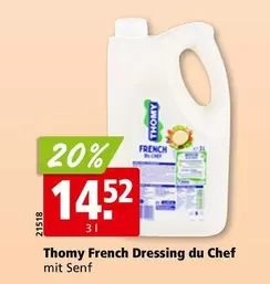 French Dressing du Chef mit Senf