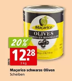 Olives Noires en Rondelles