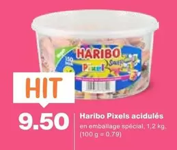 Haribo - Pixels acidul
s