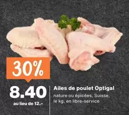 Ailes de poulet