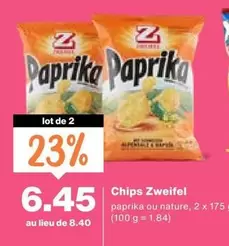Chips Paprika