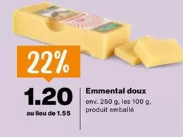 Emmental doux