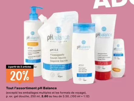Balance - Tout l'assortiment