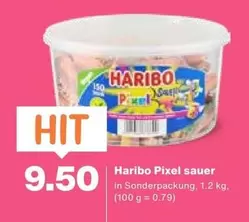 Haribo - Pixel sauer