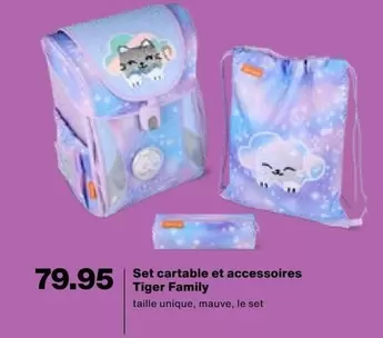 Set cartable et accessoires