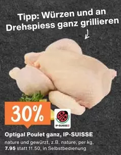 Poulet ganz
