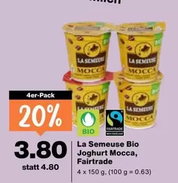 Joghurt Mocca