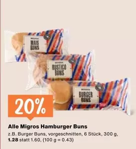 Hamburger Buns
