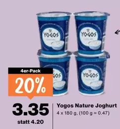 Nature Joghurt