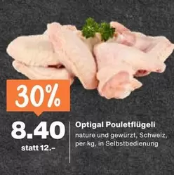 Pouletflügeli
