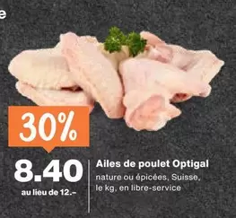 Ailes de poulet
