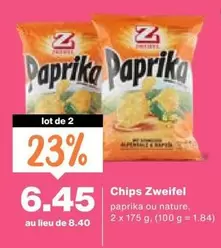 Chips Paprika