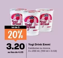 Yogi Drink
