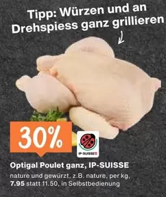 Poulet ganz