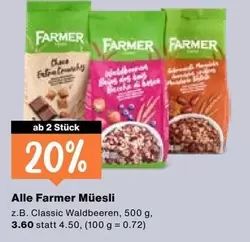 Alle Farmer Müesli