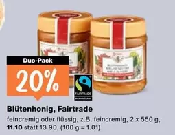 Blütenhonig, Fairtrade