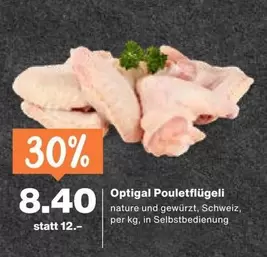 Pouletflügeli