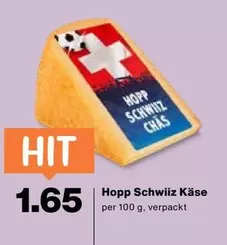 Hopp Schwiiz Käse