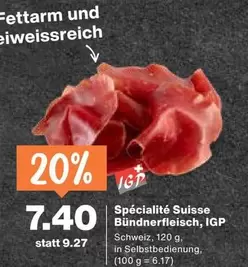 Bündnerfleisch
