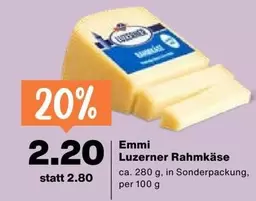 Luzerner Rahmkäse