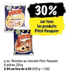 Brioches au chocolat