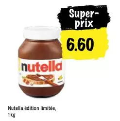 Nutella -  édition limitée