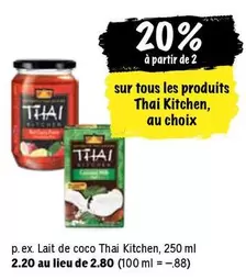 Lait de coco