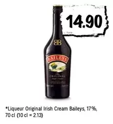 Liqueur Original Irish Cream