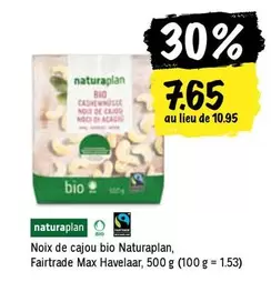 Noix de cajou bio