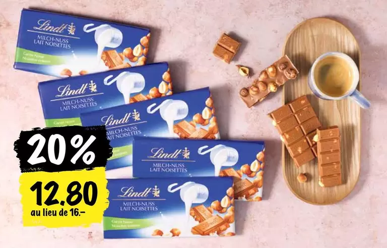 Lait Noisettes