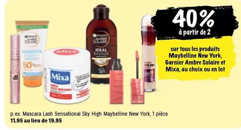 Mascara Lash Sensational Sky High