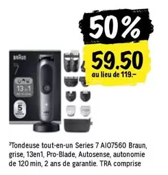 Tondeuse Series 7 AI07560