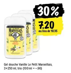 Gel douche Vanille