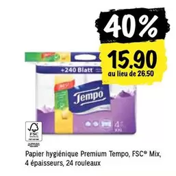 Papier hygiénique Premium