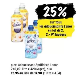 Adoucissant Aprilfrisch