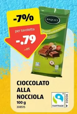 CIOCCOLATO ALLA NOCCIOLA