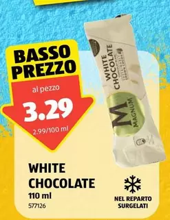 Magnum - WHITE CHOCOLATE 110 ml 577126