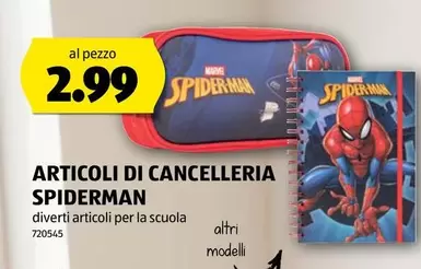 Marvel - ARTICOLI DI CANCELLERIA SPIDERMAN