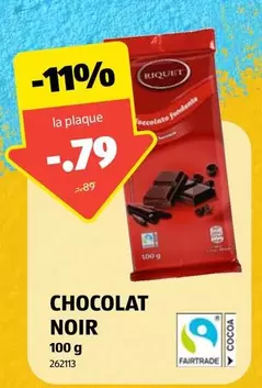 CHOCOLAT NOIR 262113