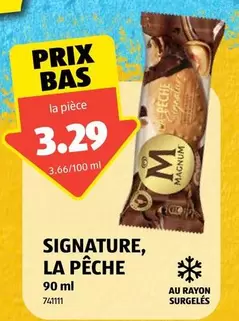 Magnum - SIGNATURE, LA PÊCHE