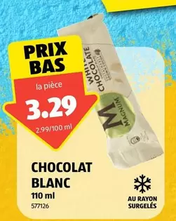 Magnum - CHOColaT BLANC 110 ml 577126