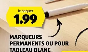 MARQUEURS PERMANENTS OU POUR TABLEAU BLANC