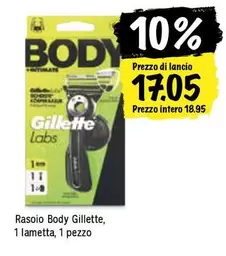 Rasoio Body Gillette