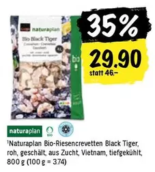 Bio Black Tiger Riesencrevetten