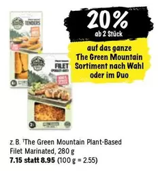 Wahl - The Green Mountain Plant-Based Filet Marinated