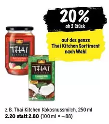 Wahl - Thai Kitchen Sortiment