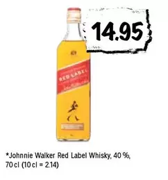 Red Label Whisky