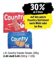 Wahl - Country Cracker Sesam
