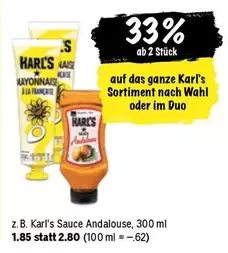 Wahl - Karl's Sauce Andalouse
