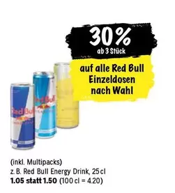 Wahl - Red Bull Einzeldosen